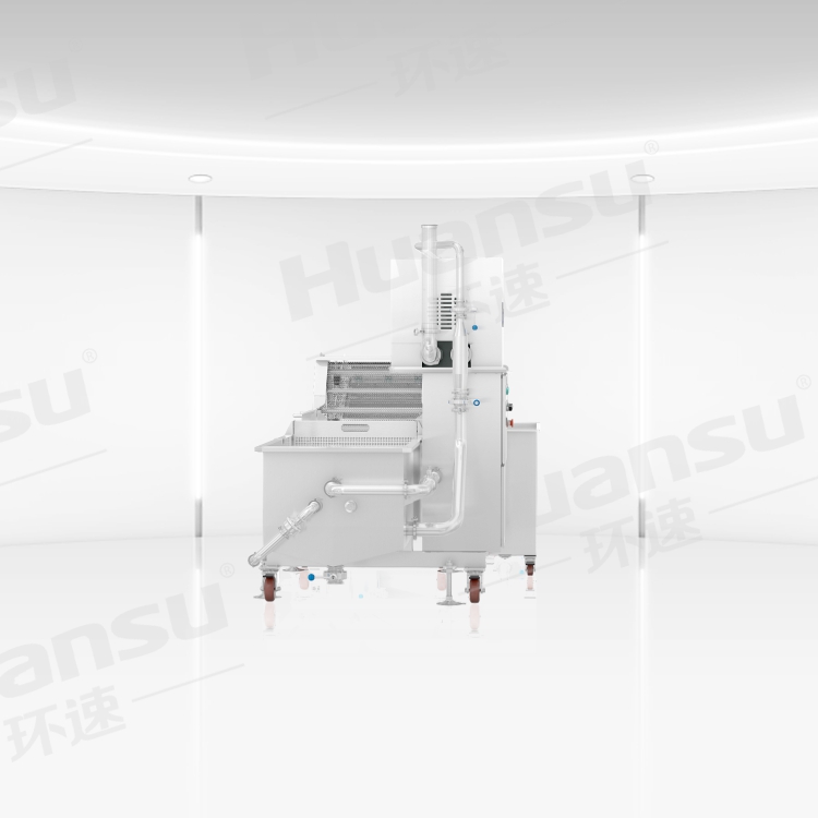 環(huán)速曝氣氣泡式洗菜機功能有哪些